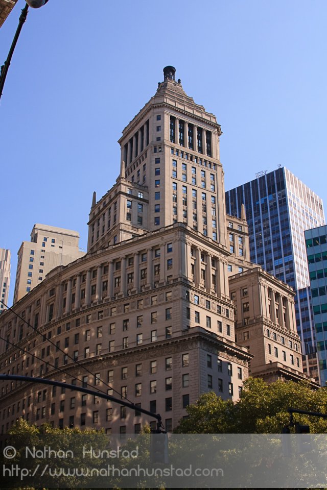 26 Broadway from Battery Park